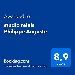  Appartement Relais Philippe Auguste